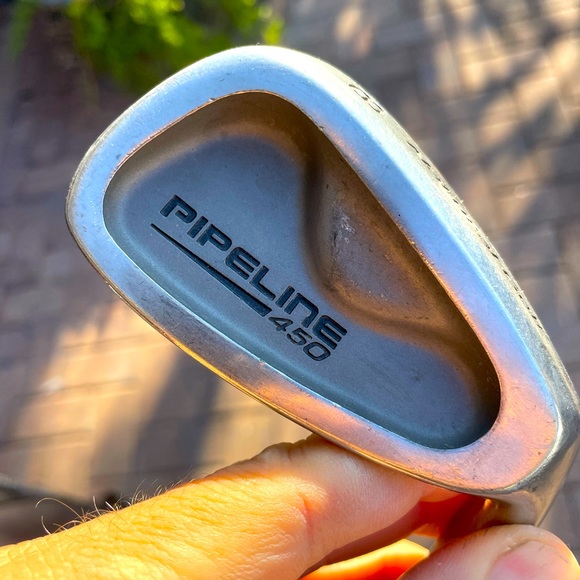 Golf Club Natural Golf Iron N8 Pipe line In Right hand - Picture 1 of 7